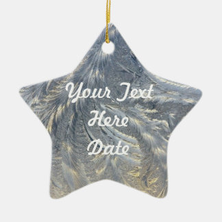Personalized Frosty Ornament