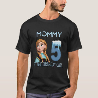 Personalized Frozen Birthday Shirt, Birthday shirt