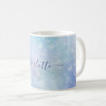 Personalized Frozen Icicles Coffee Mug