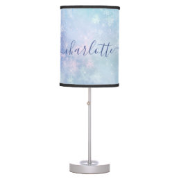 Personalized Frozen Icicles Table Lamp