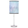 Personalized Frozen Icicles Table Lamp