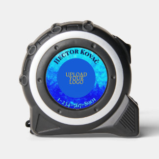 Personalized Frozen Logo Tape Measure