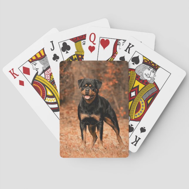 Personalized Full Photo Custom Poker Cards (Back)