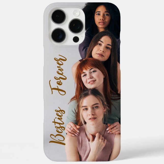 Personalized Full Photo Phone Case Custom Text (Back)