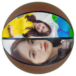Personalized Fullsize Basketball with Photo