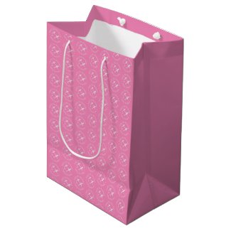 Personalized Fun Airplanes on Pink Kids Birthday