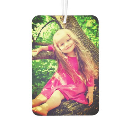 Personalized Fun Bright Filter Grandchildren Photo Air Freshener