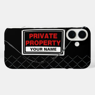 Personalized Fun Cool Unique iPhone 16 Case