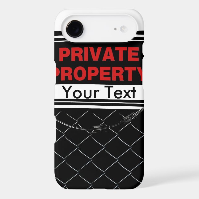 Personalized Fun Cool Unique Case-Mate iPhone Case (Back)