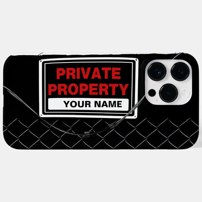 Personalized Fun Cool Unique *Great Gift* Case-Mate iPhone Case (Back (Horizontal))