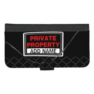 Personalized Fun Cool Unique *Great Gift* iPhone 8/7 Plus Wallet Case