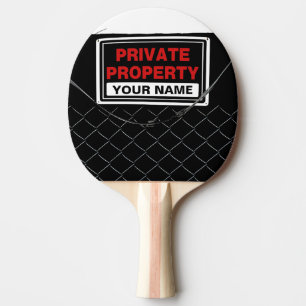 Personalized Fun Cool Unique *Great Gift* Ping Pong Paddle