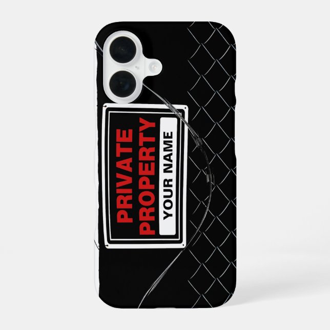 Personalized Fun Cool Unique Iphone Case (Back)