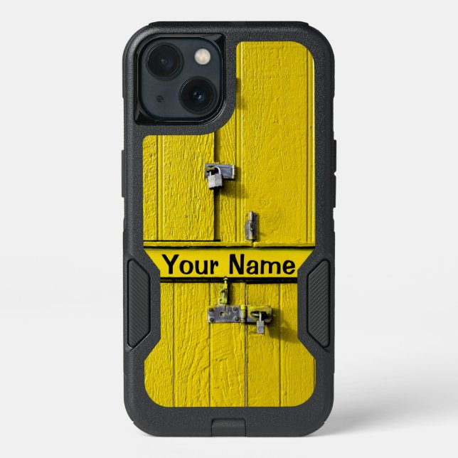 Personalized Fun Cool Unique Monogram Great Gift Otterbox iPhone Case (Back)