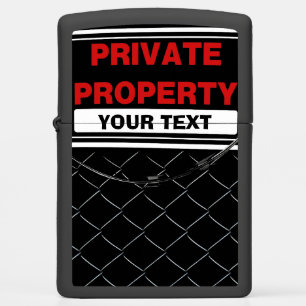 Personalized Fun Cool Unique Zippo Lighter