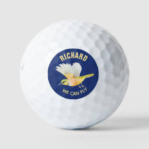 Personalized Fun Custom Message Name Golf Balls