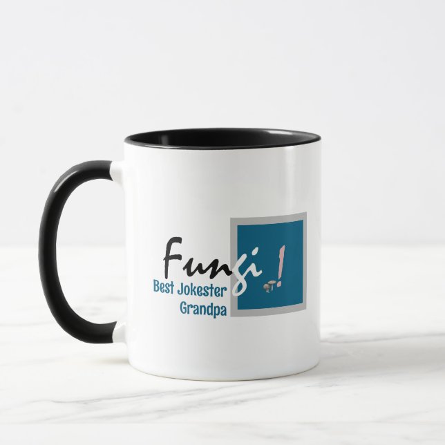 Personalized Fun Dad, Brother, Grandpa, Boss, Men Mug (Left)