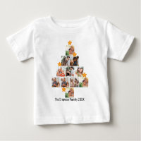 Personalized Fun Family Christmas 11 Photo Collage