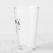Personalized Fun | I Need A Hug Beer Glass (Left)