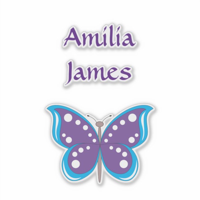 Personalized Fun Kids Label (Front)