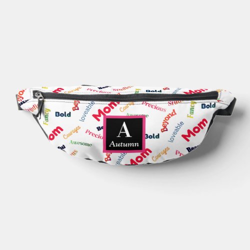 Personalized Fun_loving Mom  Fanny Pack
