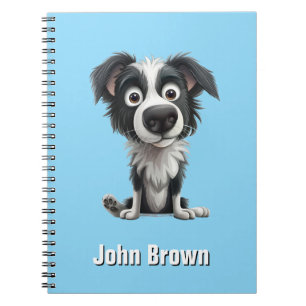 Personalized Fun Modern Kid’s Back‑to‑School Gift Notebook