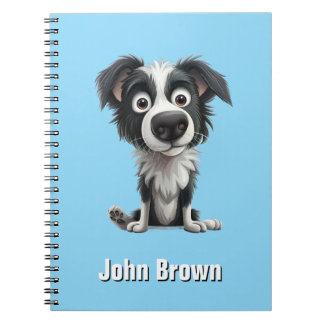 Personalized Fun Modern Kid’s Back‑to‑School Gift  Notebook