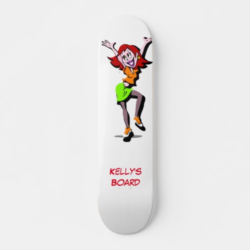 Personalized Fun Skateboard