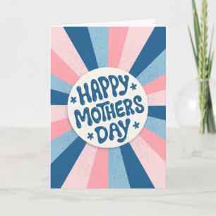 Personalized Fun Unique Happy Mothers Day Card