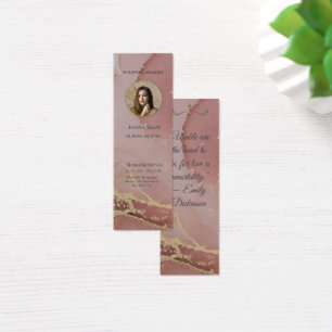 Personalized Funeral Memorial Sympathy Celebration