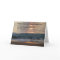Personalized funeral thank you cards - Sea at Dawn