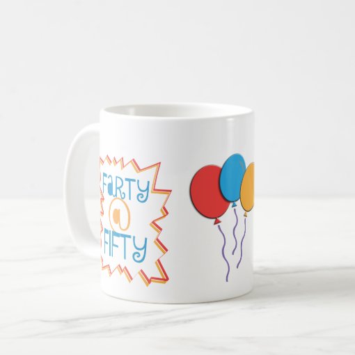 Personalized Funny 50th Birthday Gag Gift Mug | Zazzle