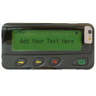 Personalized Funny 90s Old School Pager Barely There iPhone 6 Plus Case