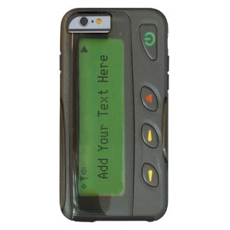 Personalized Funny 90s Old School Pager Case-Mate iPhone Case