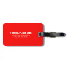 Personalized Funny Bag Attention | Humor Joke
