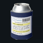 Personalized Funny Beer/Cider/Other Prescription Can Cooler<br><div class="desc">Need an excuse to have a can of your favorite beer, cider or soft drink? Dr Feelgood has just the prescription you need with this funny personalized can cooler. Just add a name and preferred drink to create a great gift for someone else or yourself. If you need any help...</div>