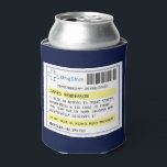 Personalized Funny Beer/Cider/Other Prescription Can Cooler<br><div class="desc">Need an excuse to have a can of your favorite beer, cider or soft drink? Dr Feelgood has just the prescription you need with this funny personalized can cooler. Just add a name and preferred drink to create a great gift for someone else or yourself. If you need any help...</div>