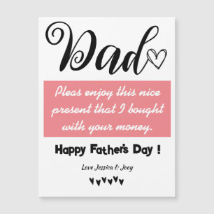 personalized funny best dad, happy father's day