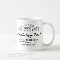 Personalized Funny Birthday Mug