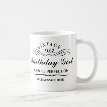Personalized Funny Birthday Mug by giftcy at Zazzle