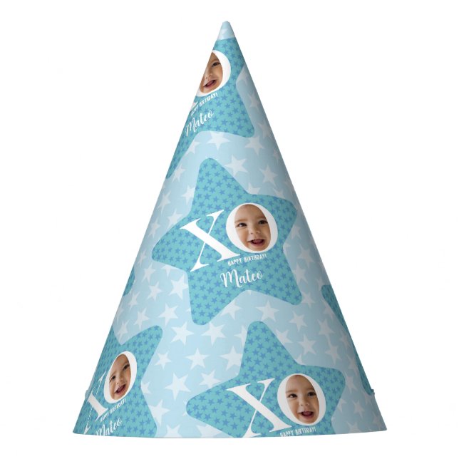 Personalized funny birthday party hats (Front)