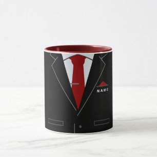 Personalized Funny Business Coffee Mug Custom Text