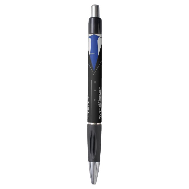 Personalized Funny Business Promotional Pen (Front Vertical)