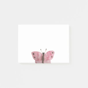 Personalized Funny Butterfly Cartoon Post-it Notes