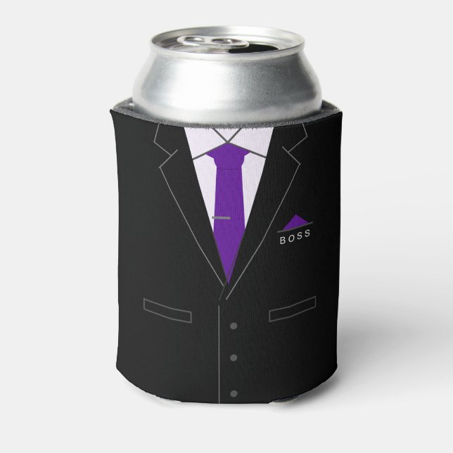 Personalized Funny Can Cooler Business Boss Gift (Can Back)