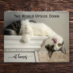 Personalized Funny Cat Calendar<br><div class="desc">A personalized calendar for cat lovers featuring cute images of cats with custom (funny and other) text(s) for each month. The texts are set as templates and it is also possible to replace the images if you like.</div>