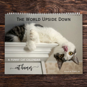 Personalized Funny Cat Calendar