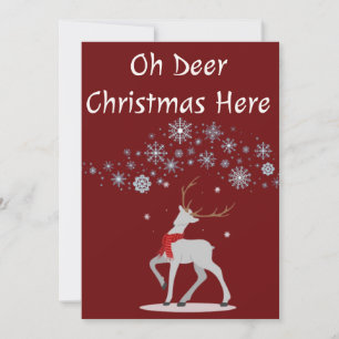 personalized funny Christmas card 