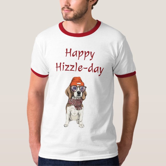 personalized funny Christmas tee (Front)