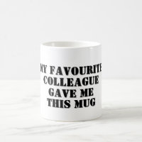 Personalized Funny Colleague Gift Secret Santa